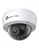 TP-LINK Full-Color Dome Network Camera VIGI C240 4 MP, 4mm, IP67, IK10, H.265+/H.265/H.264+/H.264, MicroSD, max. 256 GB