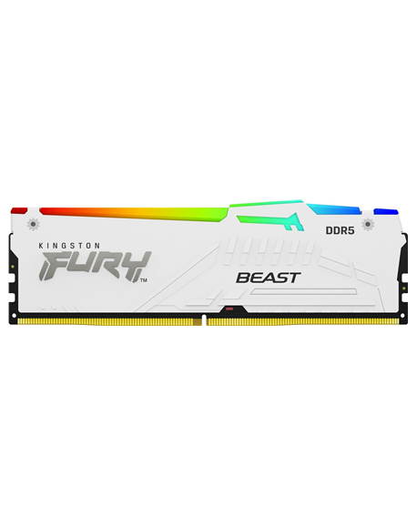 Kingston Fury Beast RGB 16 GB, DDR5, PC/server, Registered No, ECC No