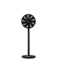 Duux Fan Whisper Flex Ultimate Smart Diameter 34 cm, Black, Number of speeds 30, 3-26 W, Oscillation