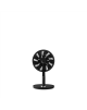 Duux Fan Whisper Flex Ultimate Smart Diameter 34 cm, Black, Number of speeds 30, 3-26 W, Oscillation