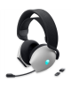 Dell Alienware Dual Mode Wireless Gaming Headset AW720H Over-Ear, Built-in microphone, Lunar Light, Noise canceling, Wireless