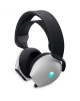 Dell Alienware Dual Mode Wireless Gaming Headset AW720H Over-Ear, Built-in microphone, Lunar Light, Noise canceling, Wireless