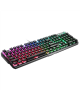 MSI Gaming Keyboard VIGOR GK71 SONIC BLUE RGB LED light, US, Wired, Black, Blue Switches, Numeric keypad