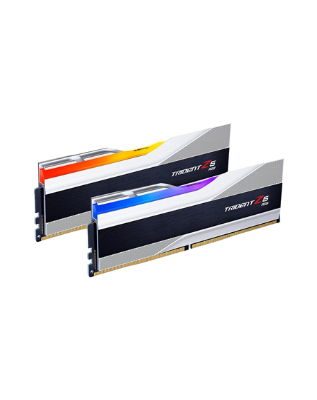 G.Skill Trident Z5 RGB 48 Kit (24GBx2) GB, DDR5, 7200 MHz, PC/server, Registered No, ECC No, White