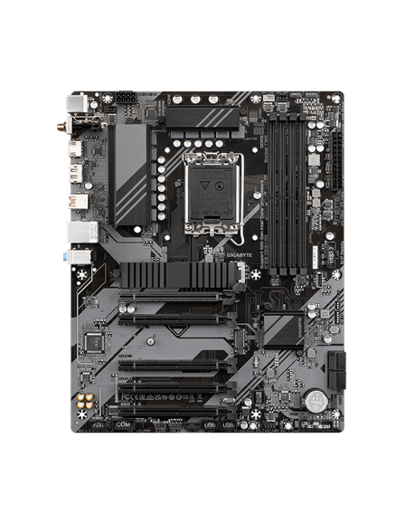 Gigabyte B760 DS3H AX 1.x M/B Processor family Intel, Processor socket LGA1700, DDR5 DIMM, Memory slots 4, Supported hard disk d