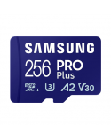 Samsung microSD Card Pro Plus 256 GB, MicroSDXC, Flash memory class 10