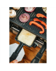 Adler Raclette - electric grill AD 6616 Table, 1400 W, Black/Stainless steel