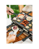 Adler Raclette - electric grill AD 6616 Table, 1400 W, Black/Stainless steel