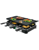 Adler Raclette - electric grill AD 6616 Table, 1400 W, Black/Stainless steel