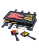 Adler Raclette - electric grill AD 6616 Table, 1400 W, Black/Stainless steel