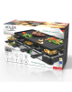 Adler Raclette - electric grill AD 6616 Table, 1400 W, Black/Stainless steel