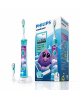 Philips Sonic Electric toothbrush HX6322/04 For kids, Rechargeable, Sonic technology, Teeth brushing modes 2, Number of brush he