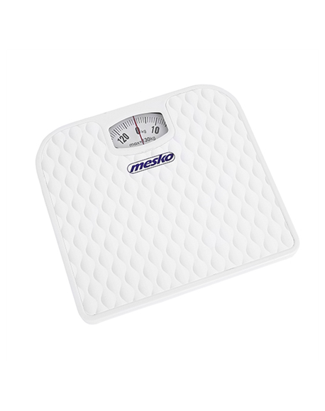 Mesko Scale MS 8160 Mechanical, Maximum weight (capacity) 130 kg, Accuracy 1000 g, White