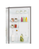 Candy Refrigerator CCE7T620EX Energy efficiency class E, Free standing, Combi, Height 200 cm, No Frost system, Fridge net capaci