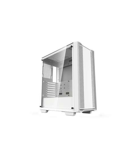 Deepcool MID TOWER CASE CC560 WH Limited Side window, White, Mid-Tower, Power supply included No