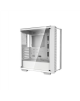 Deepcool MID TOWER CASE CC560 WH Limited Side window, White, Mid-Tower, Power supply included No