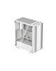 Deepcool MID TOWER CASE CC560 WH Limited Side window, White, Mid-Tower, Power supply included No