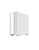 Deepcool MID TOWER CASE CC560 WH Limited Side window, White, Mid-Tower, Power supply included No