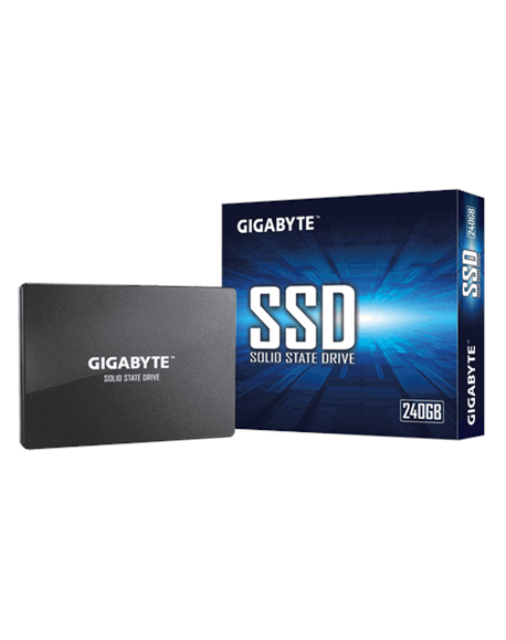 Gigabyte GP-GSTFS31240GNTD 240 GB, SSD interface SATA, Write speed 420 MB/s, Read speed 500 MB/s