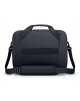 Dell Ecoloop Pro Slim Briefcase Fits up to size 15.6 ", Black, Waterproof, Shoulder strap