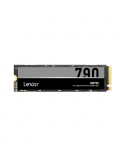 Lexar SSD NM790 2000 GB, SSD form factor M.2 2280, SSD interface M.2 NVMe, Write speed 6500 MB/s, Read speed 7400 MB/s