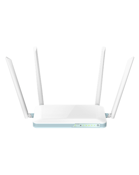 D-Link N300 4G Smart Router G403 802.11n, 300 Mbit/s, 10/100 Mbit/s, Ethernet LAN (RJ-45) ports 4, Antenna type External