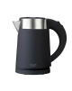 Adler Kettle AD 1372 Electric, 800 W, 0.6 L, Plastic/Stainless steel, 360° rotational base, Black