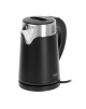 Adler Kettle AD 1372 Electric, 800 W, 0.6 L, Plastic/Stainless steel, 360° rotational base, Black