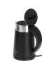 Adler Kettle AD 1372 Electric, 800 W, 0.6 L, Plastic/Stainless steel, 360° rotational base, Black