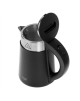 Adler Kettle AD 1372 Electric, 800 W, 0.6 L, Plastic/Stainless steel, 360° rotational base, Black