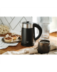 Adler Kettle AD 1372 Electric, 800 W, 0.6 L, Plastic/Stainless steel, 360° rotational base, Black