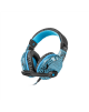 Fury Gaming Headset, Wired, NFU-0863 Hellcat, Black/Blue, Built-in microphone