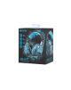 Fury Gaming Headset, Wired, NFU-0863 Hellcat, Black/Blue, Built-in microphone