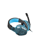 Fury Gaming Headset, Wired, NFU-0863 Hellcat, Black/Blue, Built-in microphone