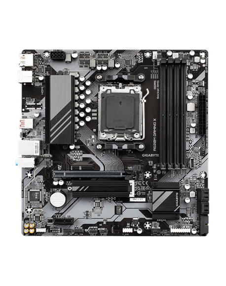 Gigabyte A620M GAMING XG10 Processor family AMD, Processor socket AM5, DDR5 DIMM, Memory slots 4, Supported hard disk drive inte