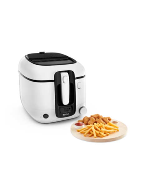 TEFAL Super Uno Deep Fryer FR314030 Power 1800 W, Capacity 1.5 L, White