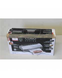 SALE OUT. Caso VC 10 Bar Vacuum sealer