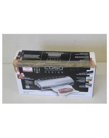 SALE OUT. Caso VC 10 Bar Vacuum sealer