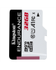 Kingston Endurance SDCE/32GB 32 GB, Micro SDHC, Flash memory class 10