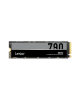 Lexar SSD NM790 4000 GB, SSD form factor M.2 2280, SSD interface M.2 NVMe, Write speed 6500 MB/s, Read speed 7400 MB/s