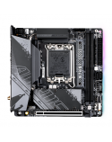 Gigabyte B760I AORUS PRO 1.0 Processor family Intel, Processor socket LGA1700, DDR5 DIMM, Memory slots 2, Supported hard disk drive interfaces SATA, M.2, Number of SATA connectors 2, Chipset Intel B760 Express, Mini-ITX