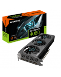 Gigabyte GV-N4060EAGLE OC-8GD 1.0 NVIDIA, 8 GB, GeForce RTX 4060, GDDR6, PCI-E 4.0, HDMI ports quantity 2, Memory clock speed 17000 MHz