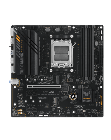 Asus TUF GAMING A620M-PLUS Processor family AMD, Processor socket AM5, DDR5 DIMM, Memory slots 4, Supported hard disk drive inte