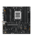 Asus TUF GAMING A620M-PLUS WIFI Processor family AMD, Processor socket AM5, DDR5 DIMM, Memory slots 4, Supported hard disk drive interfaces SATA, M.2, Number of SATA connectors 4, Chipset AMD A620, Micro-ATX