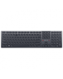 Dell Premier Collaboration Keyboard KB900 Wireless, US International, Graphite