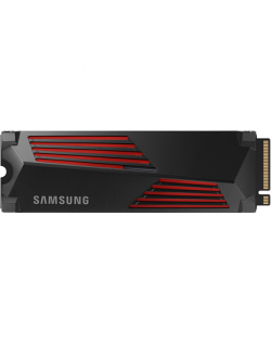 Samsung 990 PRO with Heatsink 1000 GB, SSD form factor M.2 2280, SSD interface M.2 NVMe, Write speed 6900 MB/s, Read speed 7450 