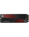 Samsung 990 PRO with Heatsink 1000 GB, SSD form factor M.2 2280, SSD interface M.2 NVMe, Write speed 6900 MB/s, Read speed 7450 MB/s