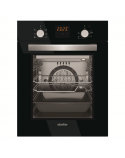 Simfer Oven 4207BERSP 47 L, Black, Easy to clean, Pop-up knobs, Width 45 cm, Built in