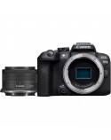 Canon D.CAM EOS R10 RF-S 18-45 IS STM EU26 Megapixel 24.2 MP, Image stabilizer, ISO 32000, Wi-Fi, Video recording, Manual, CMOS, Black