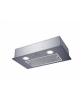 Candy Hood CBG625/1X Wall mounted, Energy efficiency class C, Width 52 cm, 207 m³/h, Mechanical, Stainless Steel, LED